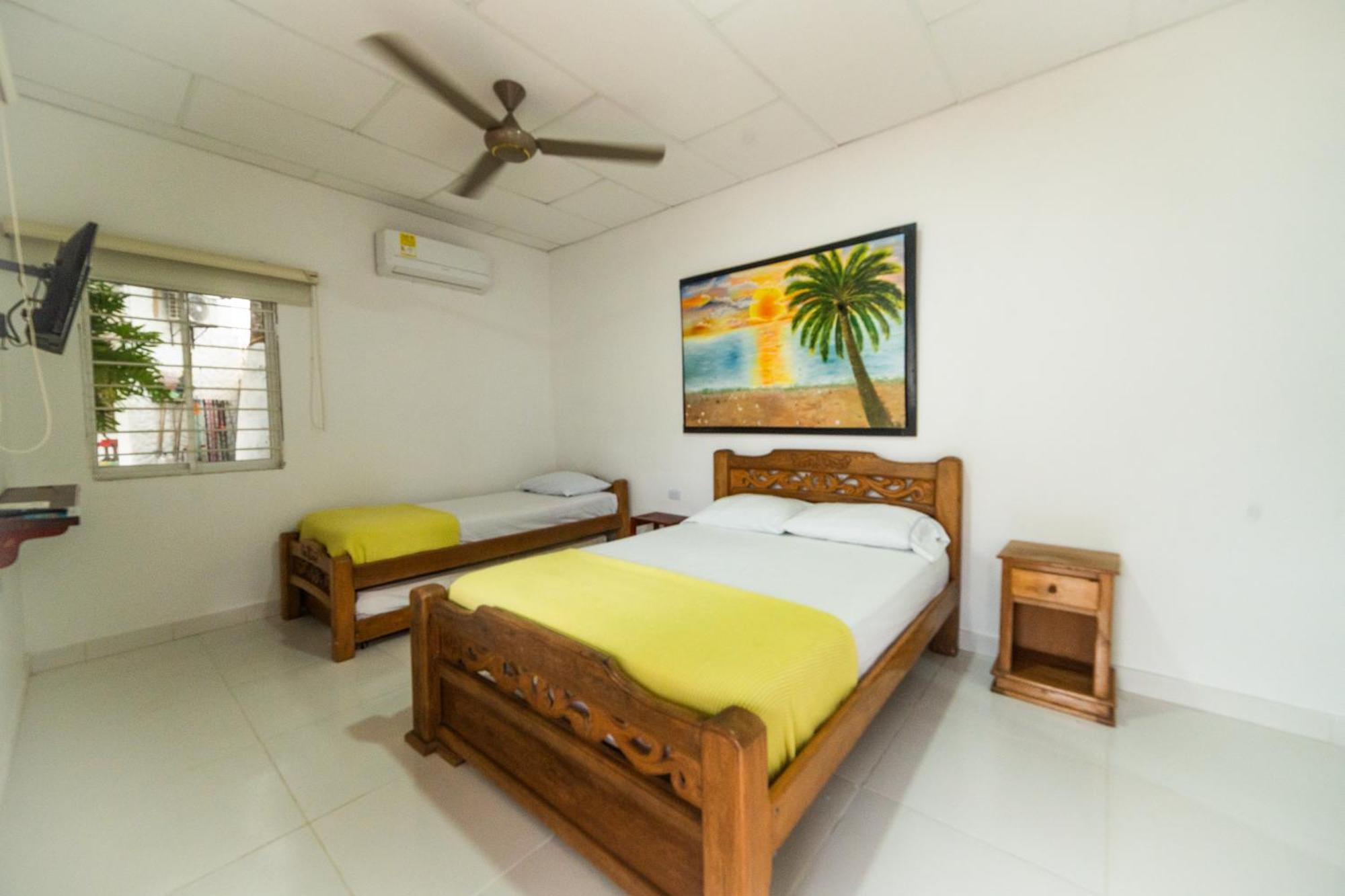 Hostal Del Mar - Tolú Buitenkant foto