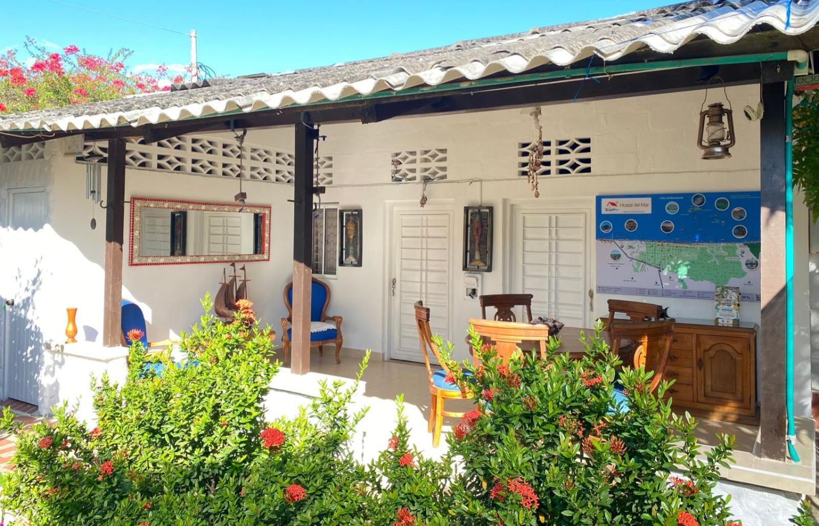 Hostal Del Mar - Tolú Buitenkant foto