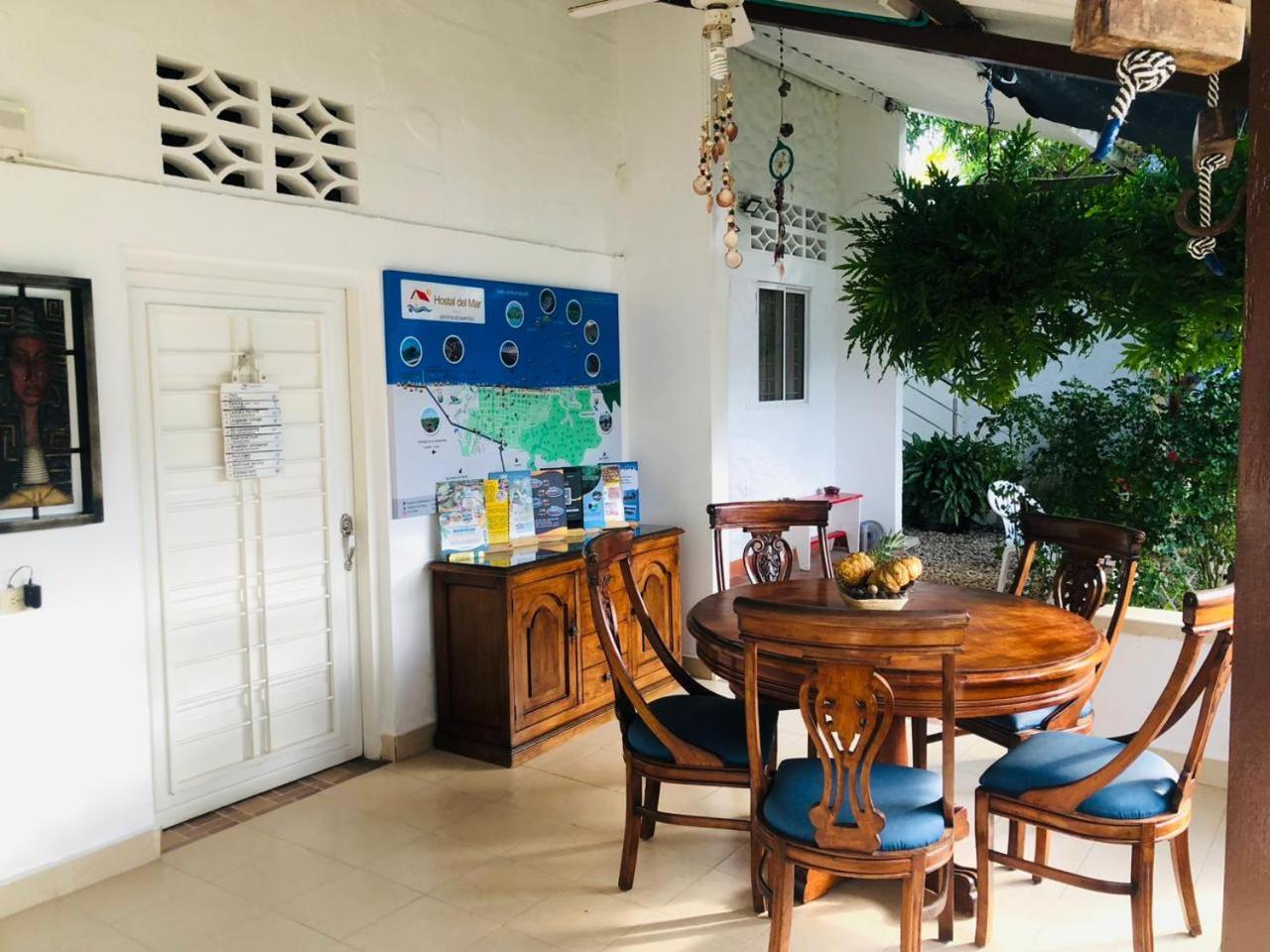 Hostal Del Mar - Tolú Buitenkant foto