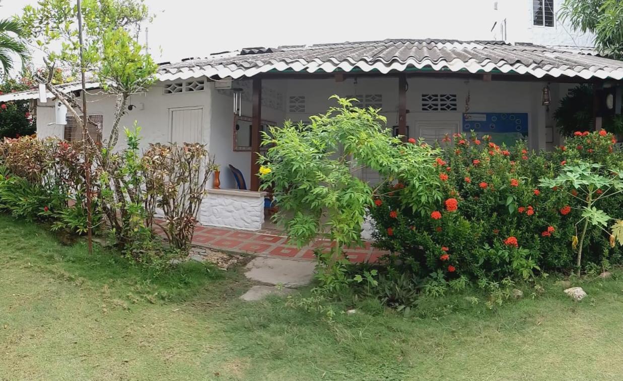 Hostal Del Mar - Tolú Buitenkant foto