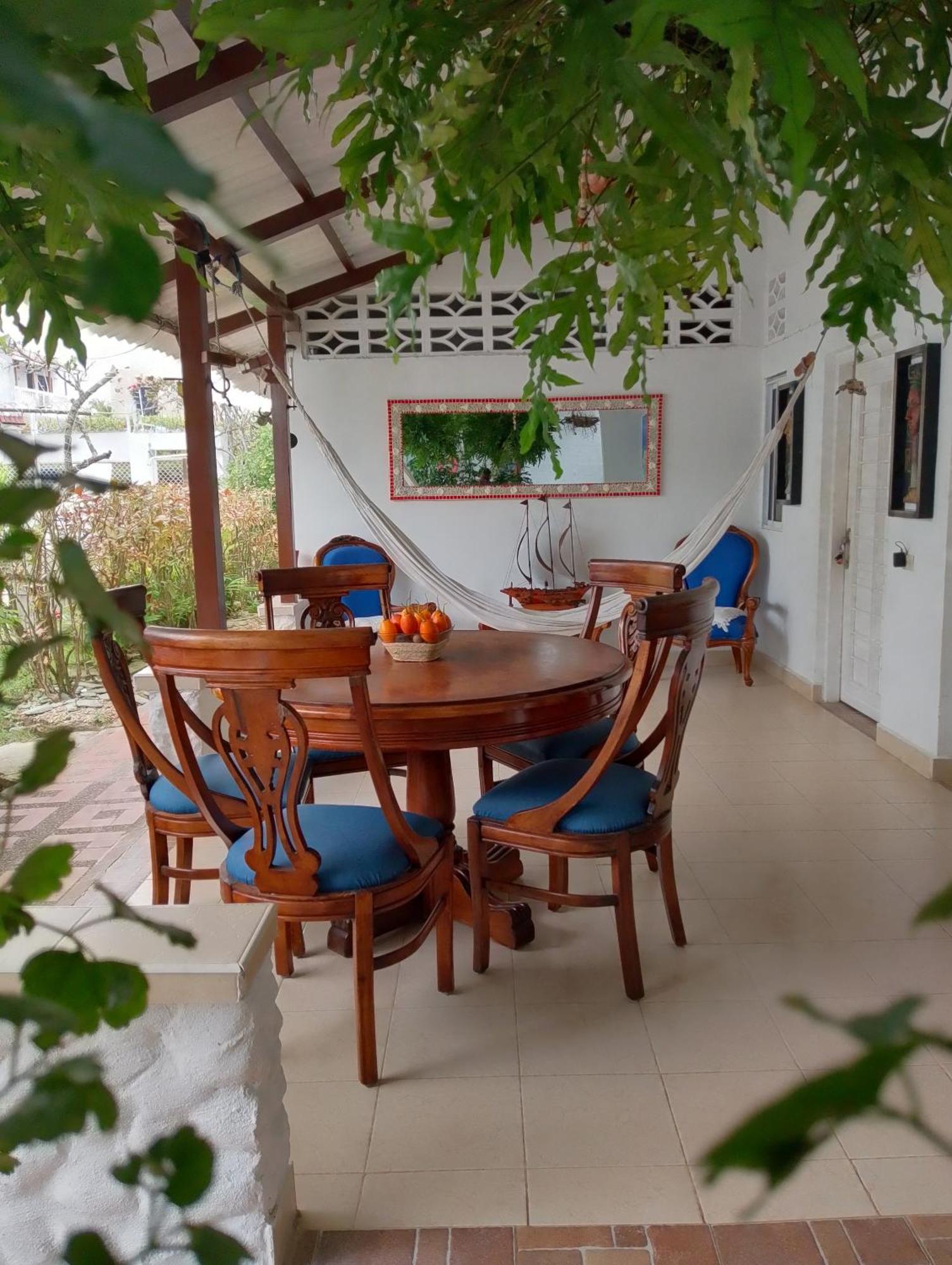 Hostal Del Mar - Tolú Buitenkant foto